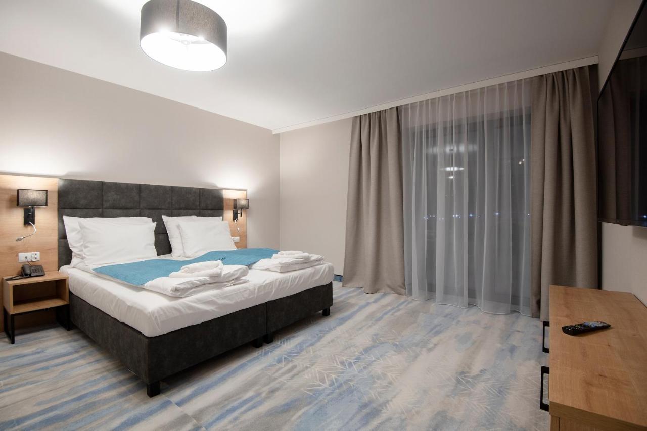 Hotel Jarzebata Wisła Esterno foto