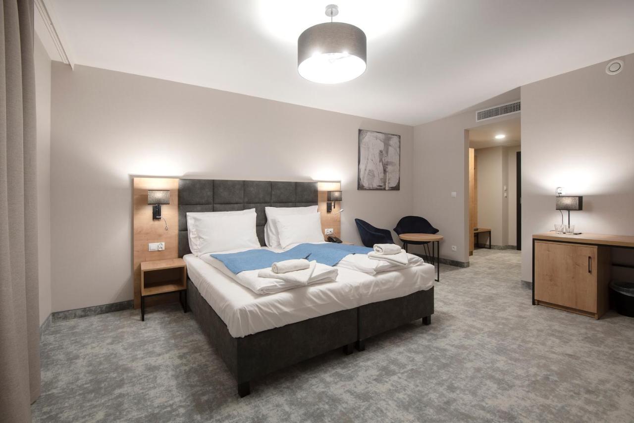 Hotel Jarzebata Wisła Esterno foto