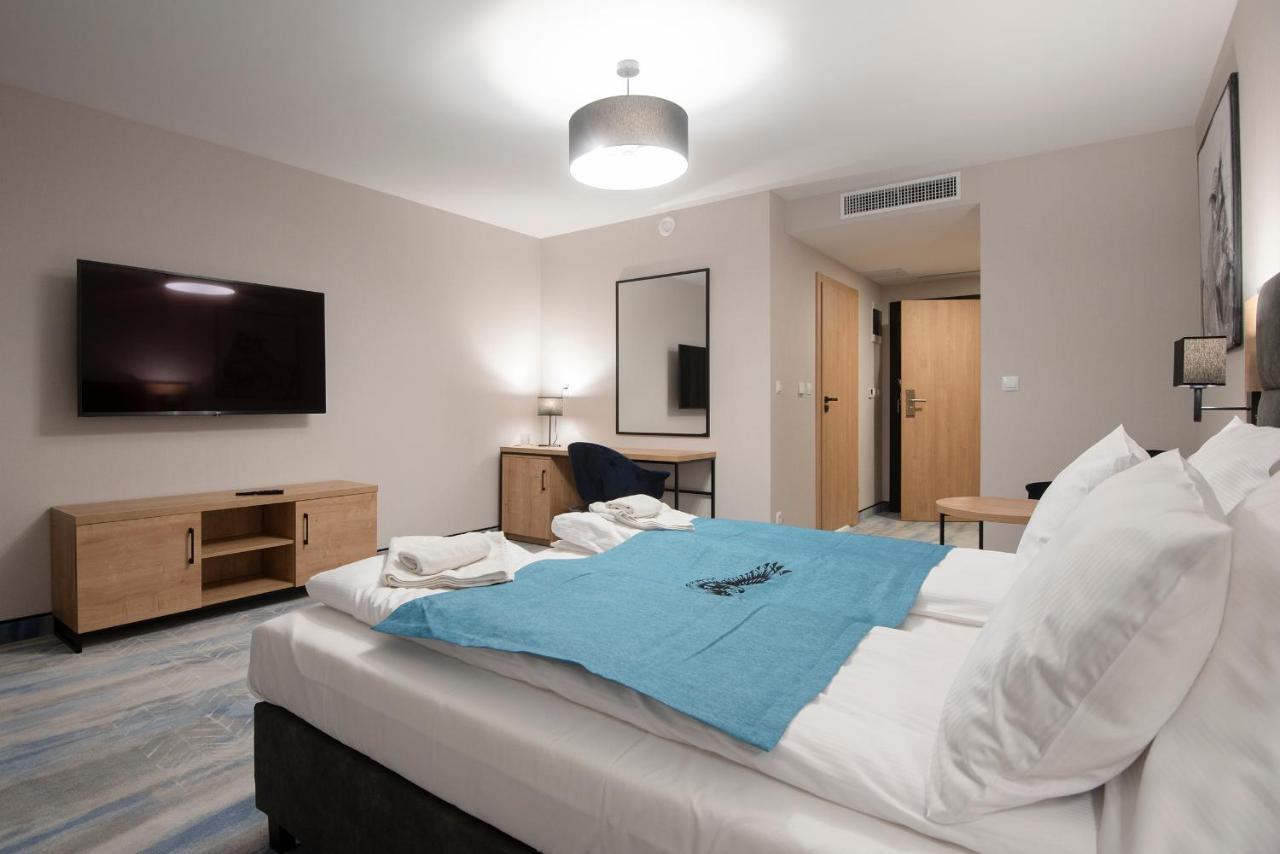 Hotel Jarzebata Wisła Esterno foto