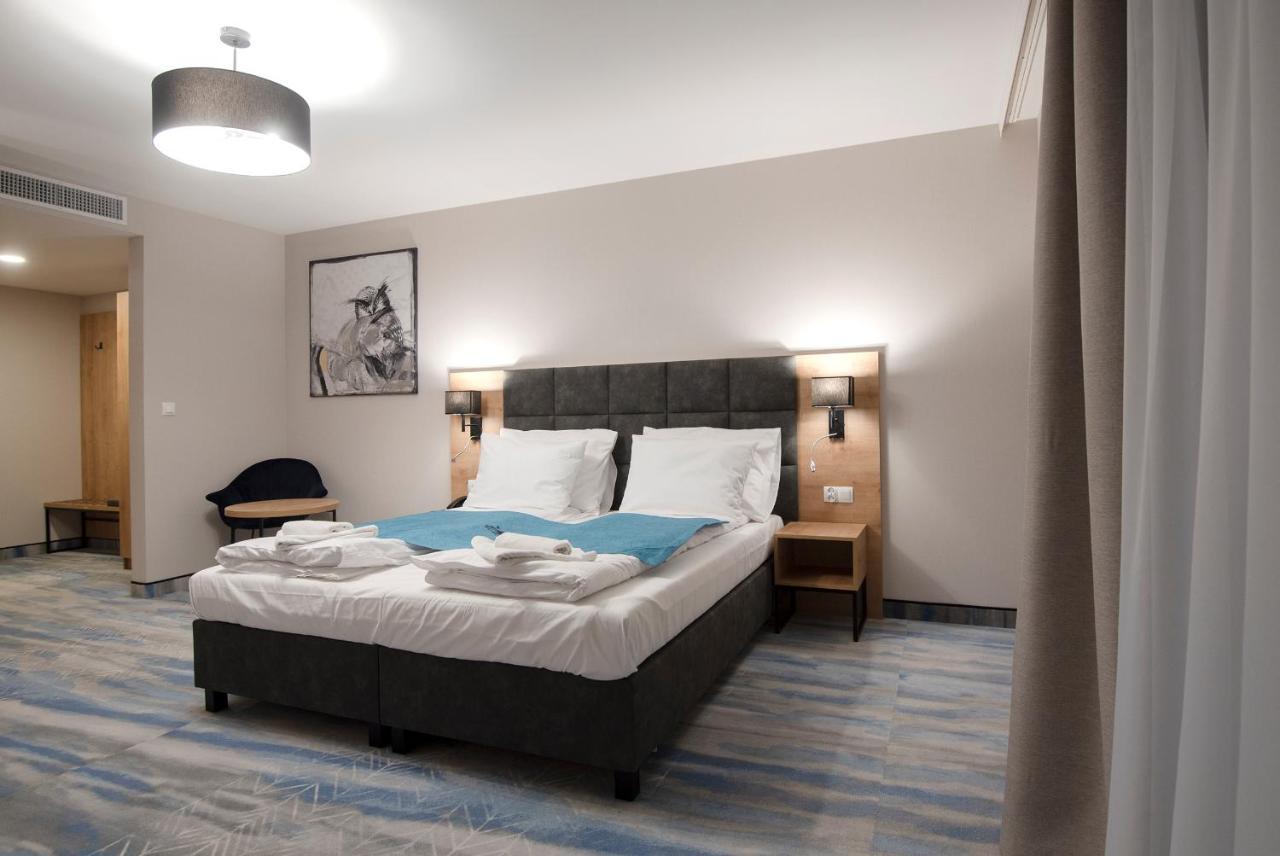 Hotel Jarzebata Wisła Esterno foto