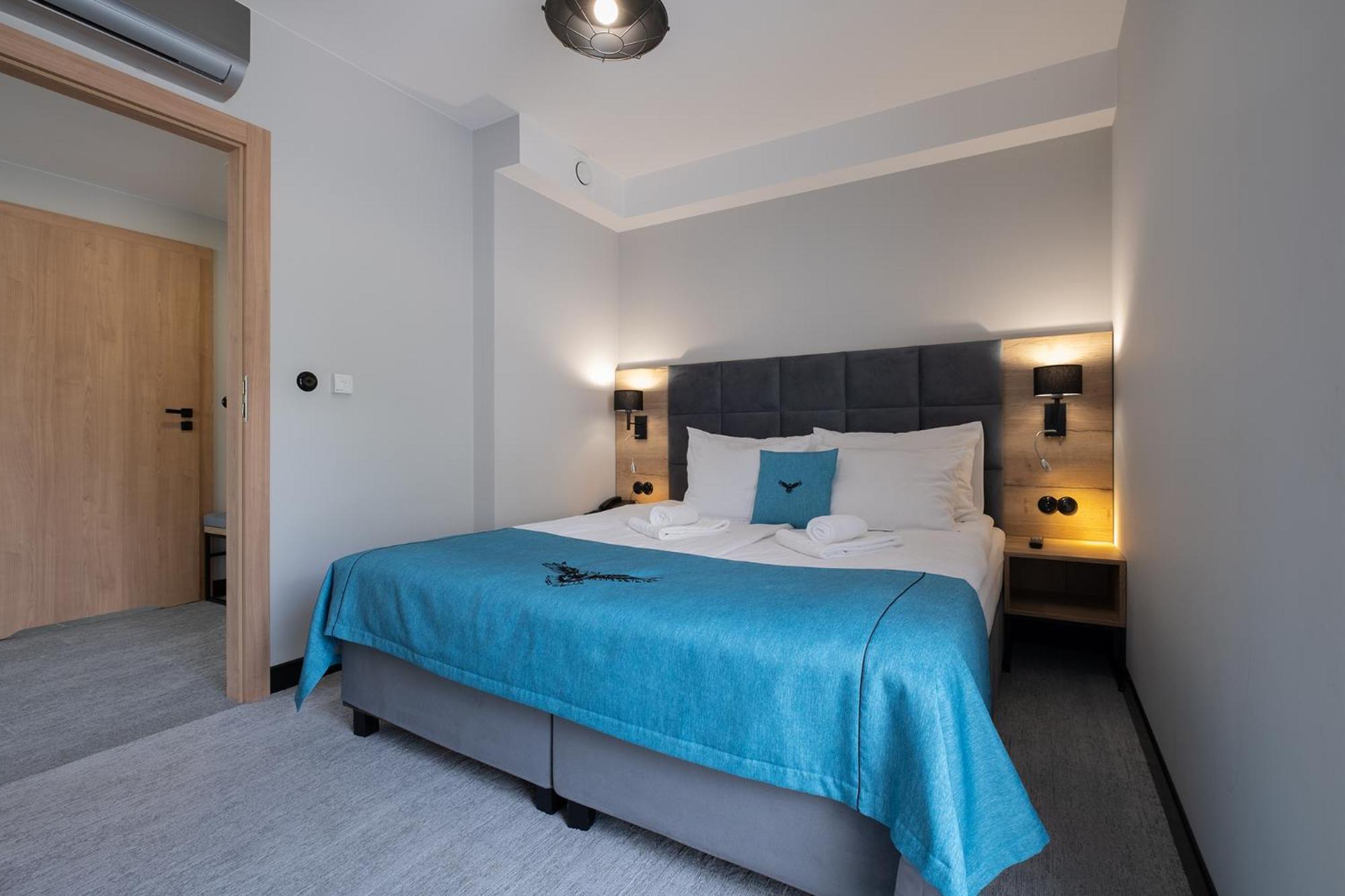 Hotel Jarzebata Wisła Esterno foto