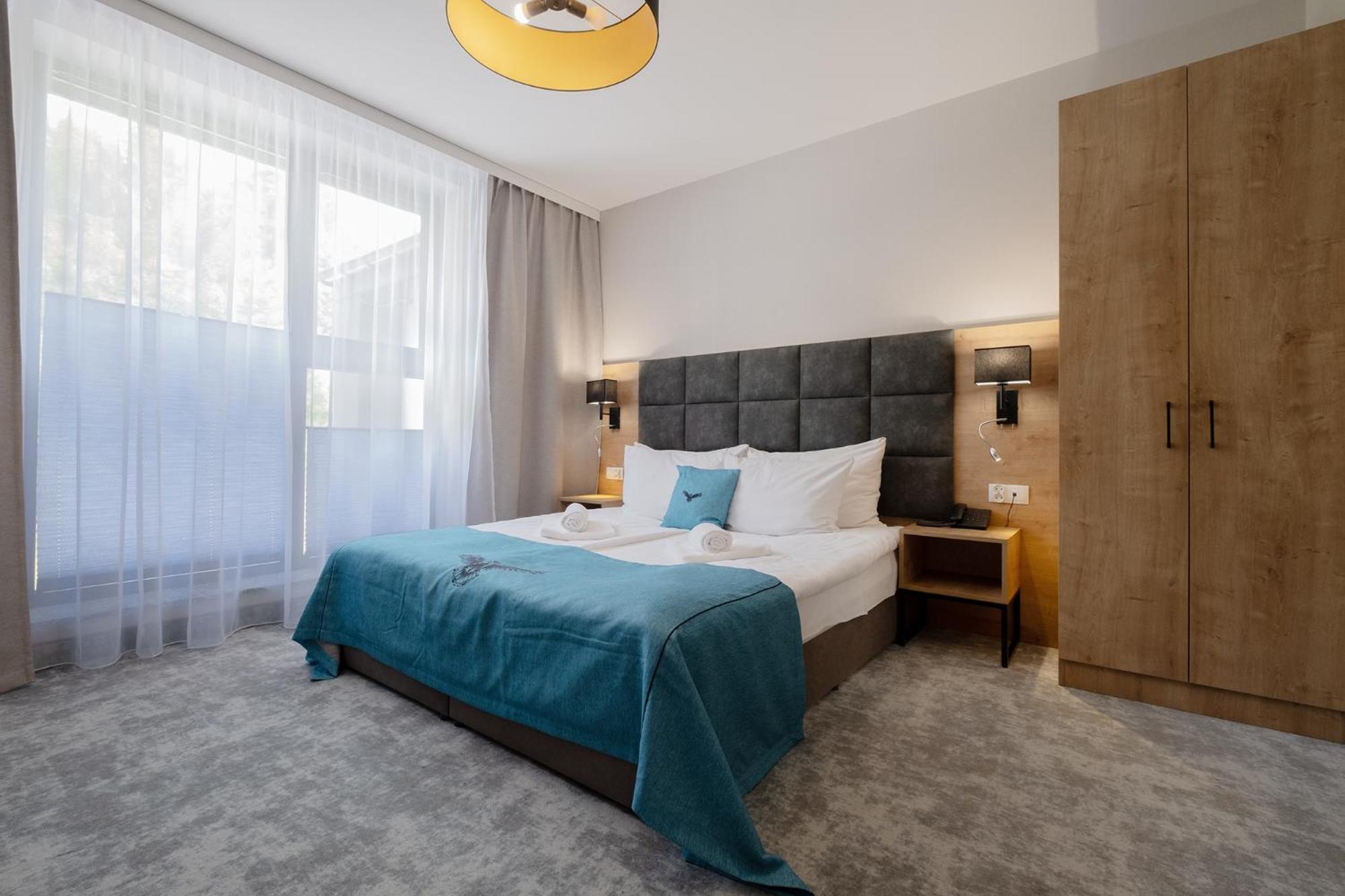 Hotel Jarzebata Wisła Esterno foto