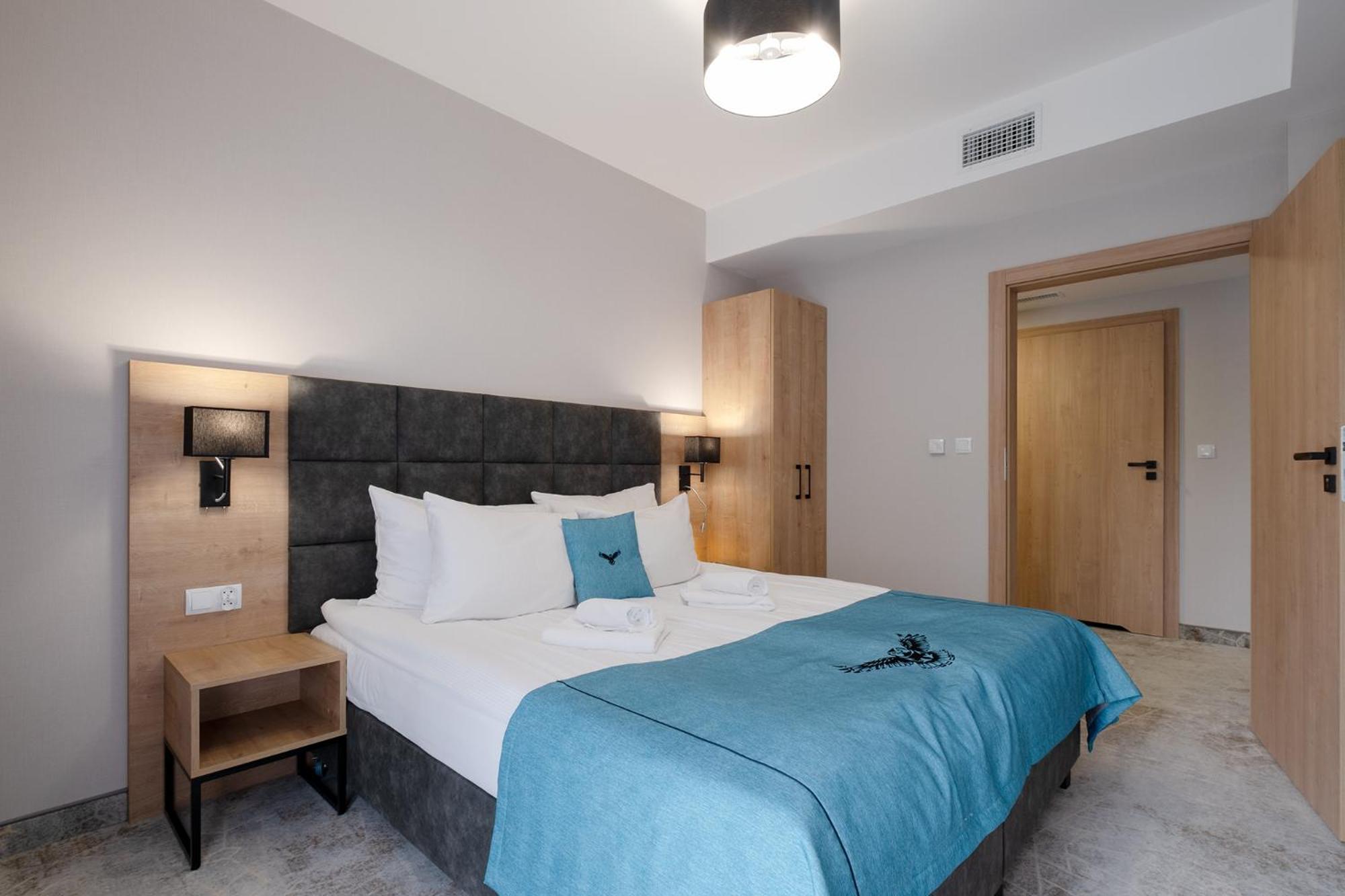 Hotel Jarzebata Wisła Esterno foto
