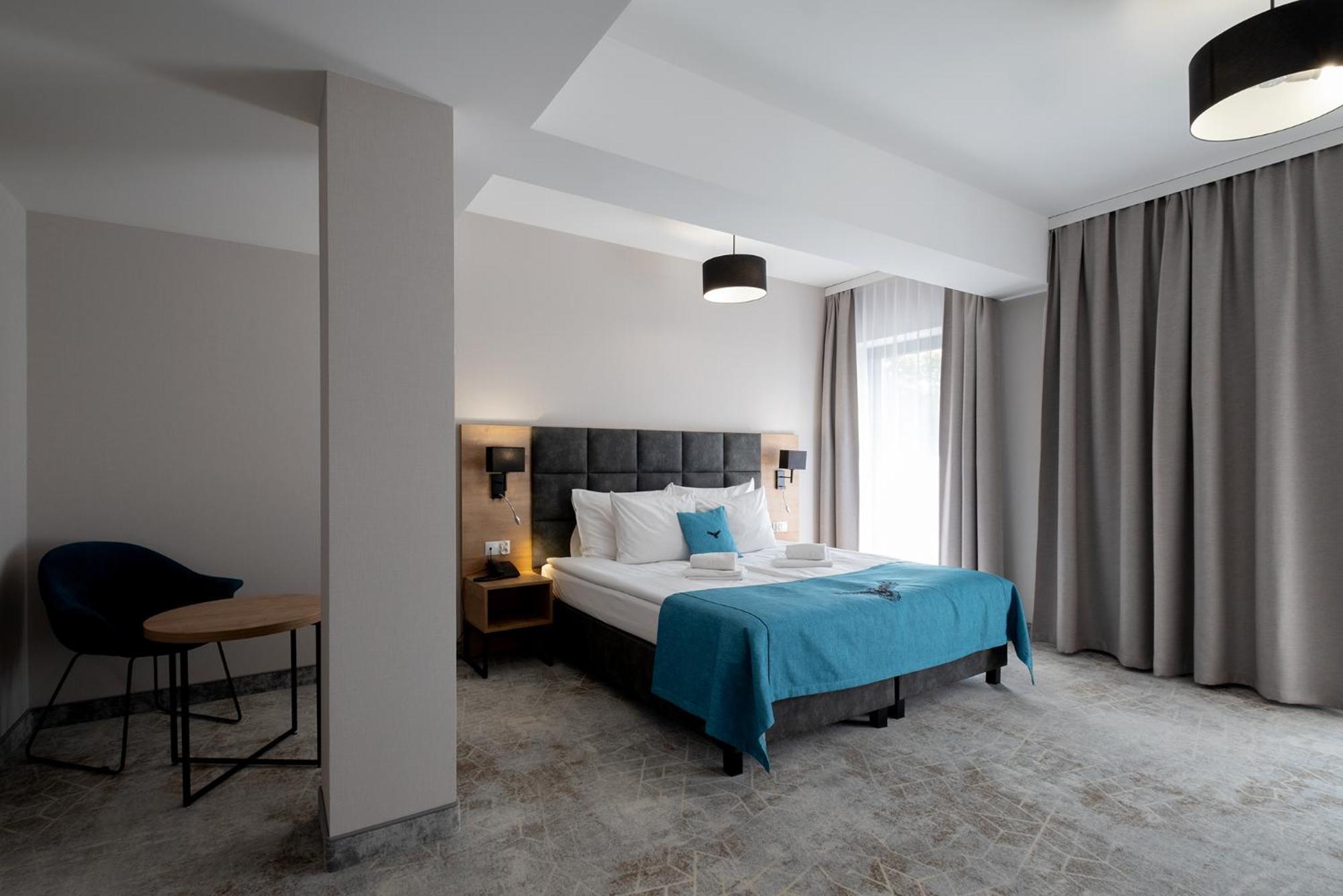 Hotel Jarzebata Wisła Esterno foto