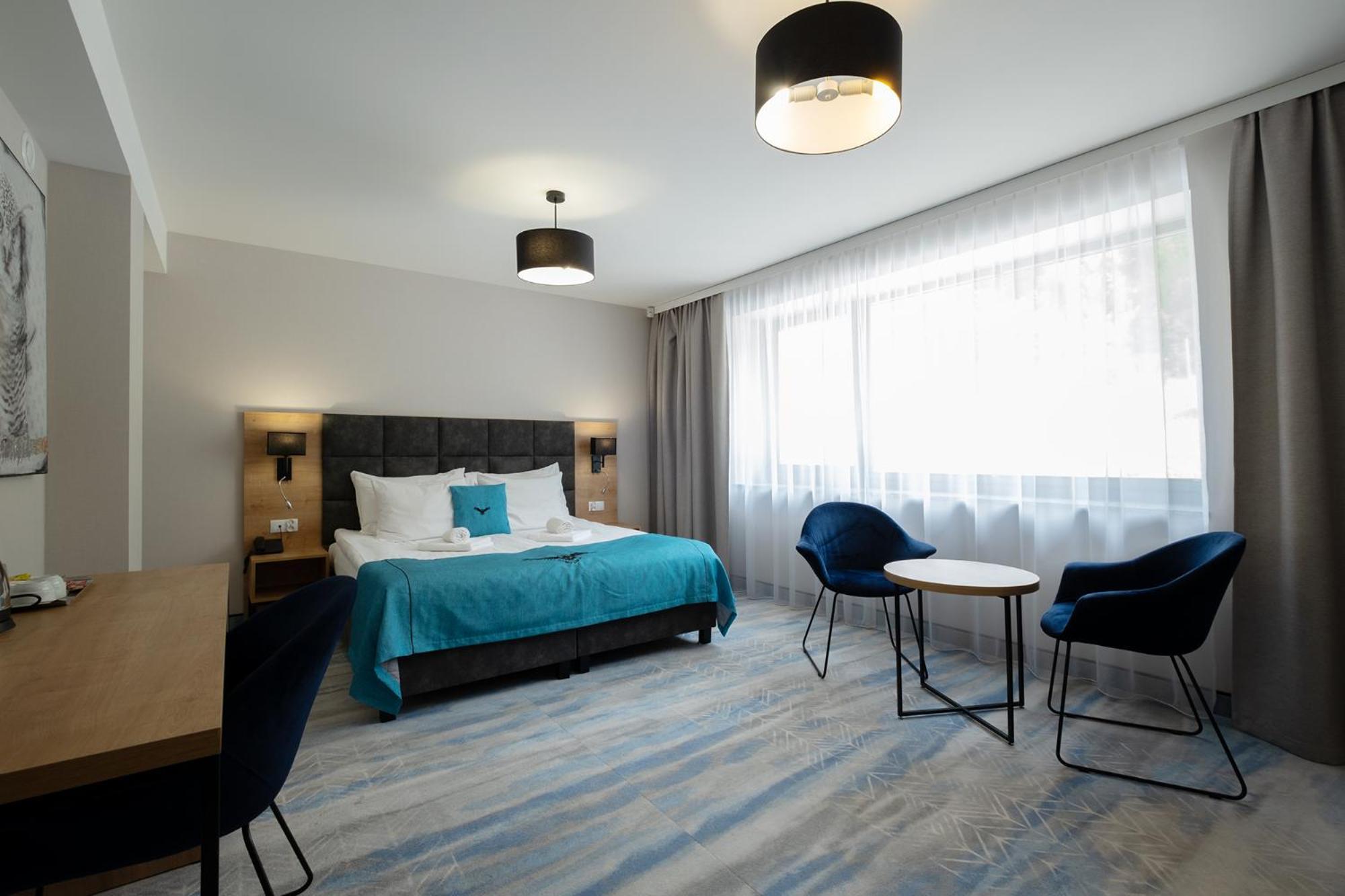 Hotel Jarzebata Wisła Esterno foto