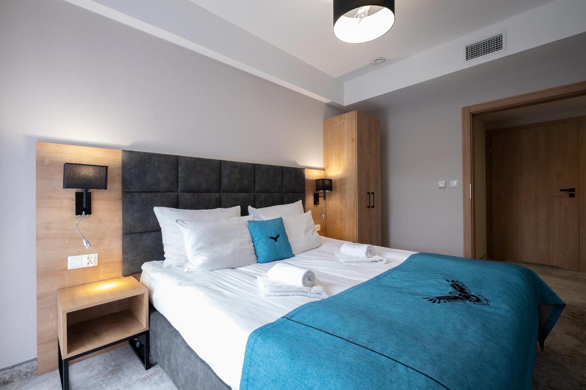 Hotel Jarzebata Wisła Esterno foto