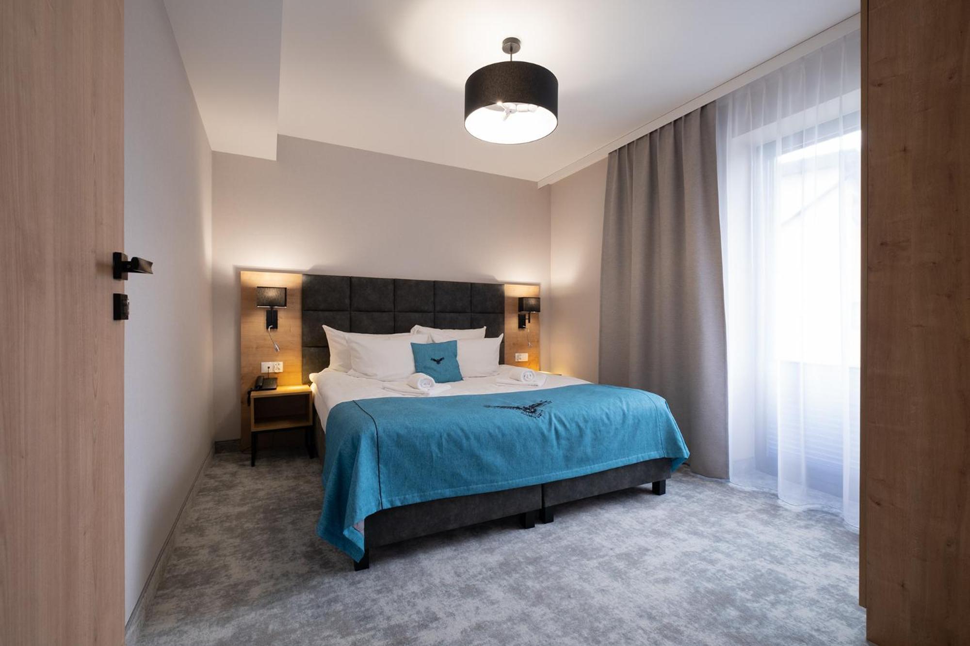 Hotel Jarzebata Wisła Esterno foto