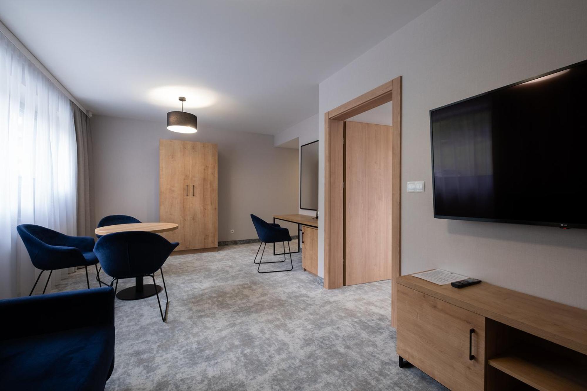 Hotel Jarzebata Wisła Esterno foto