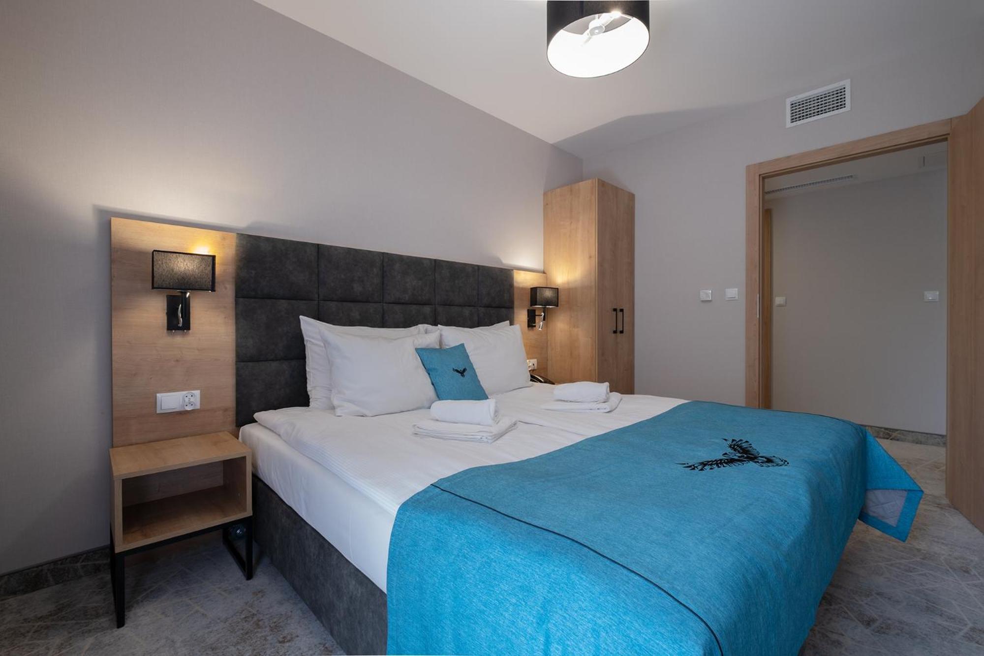 Hotel Jarzebata Wisła Esterno foto