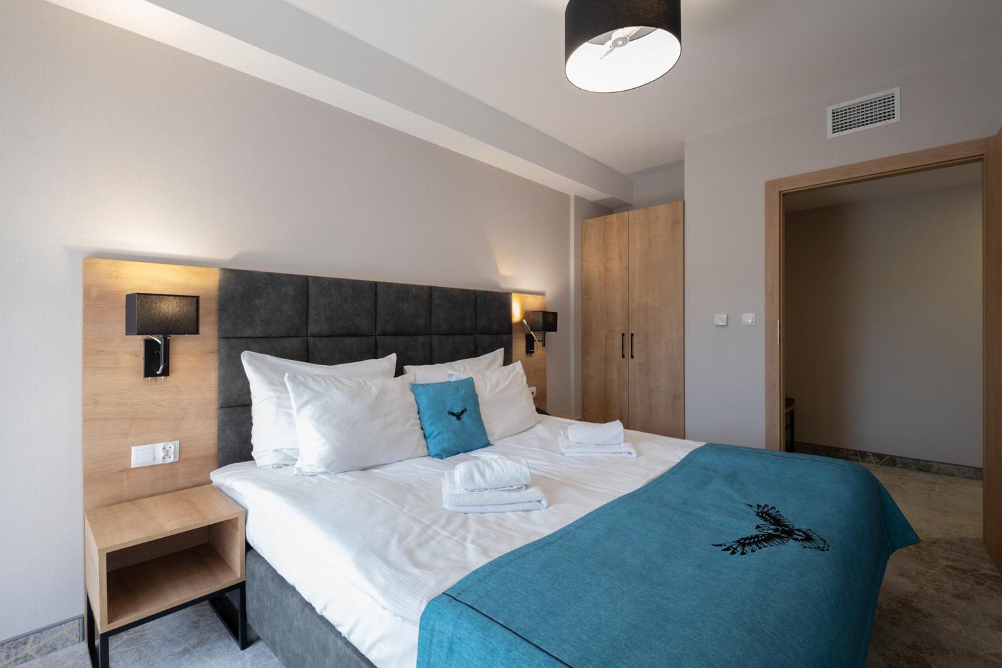 Hotel Jarzebata Wisła Esterno foto